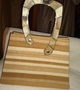 OLIVA handbag made in Argentina.